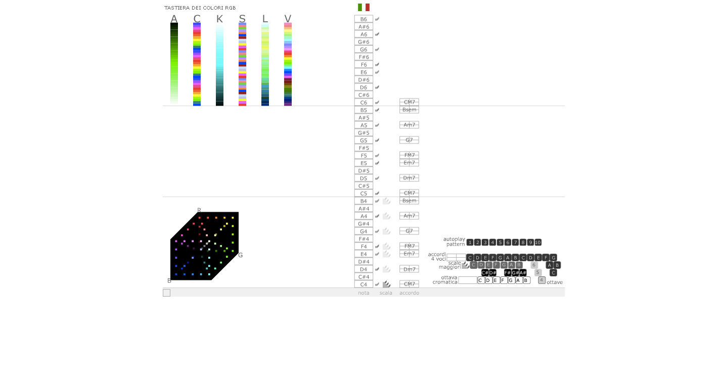 RGB Color Keyboard schermata 01